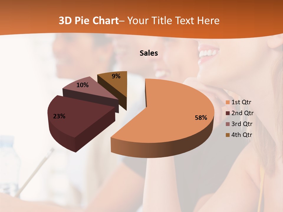 Three Colors Of Wine PowerPoint Template