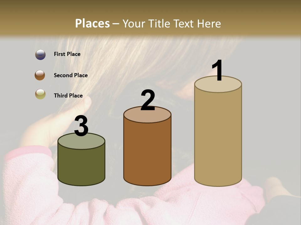 A Daughter Finding Comfort In Her Mum PowerPoint Template