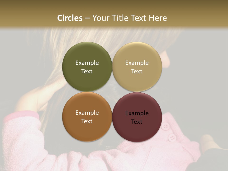 A Daughter Finding Comfort In Her Mum PowerPoint Template