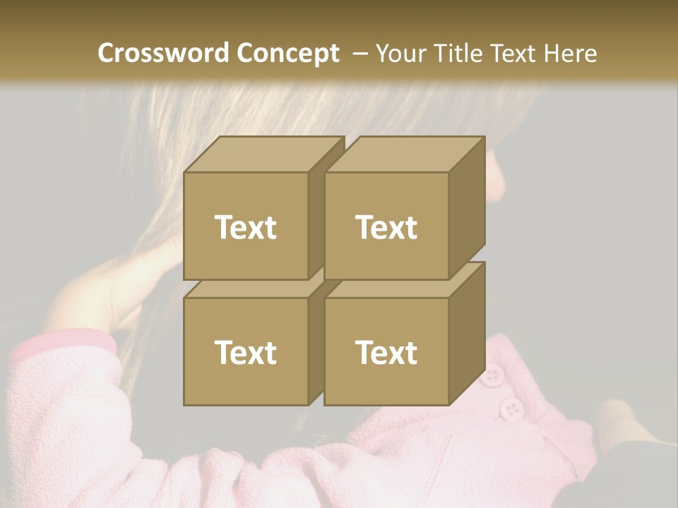 A Daughter Finding Comfort In Her Mum PowerPoint Template