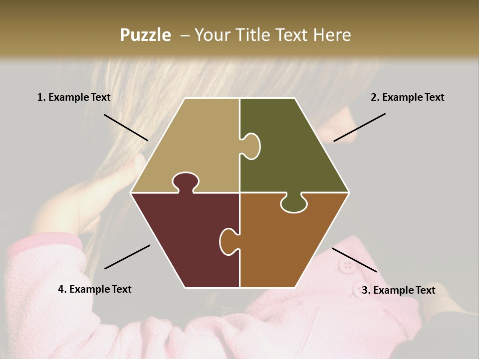 A Daughter Finding Comfort In Her Mum PowerPoint Template