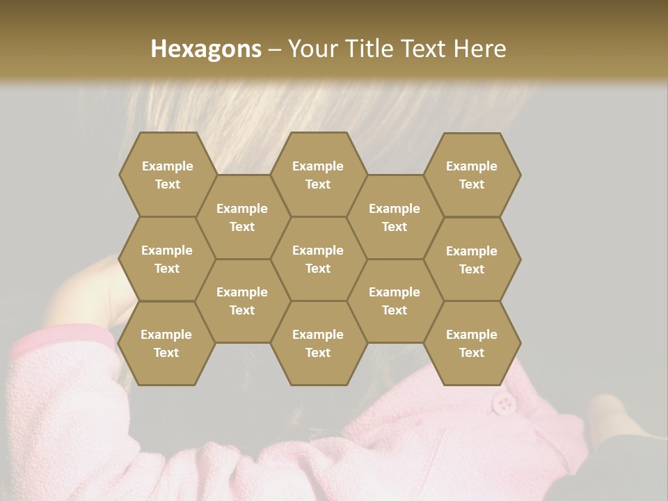 A Daughter Finding Comfort In Her Mum PowerPoint Template