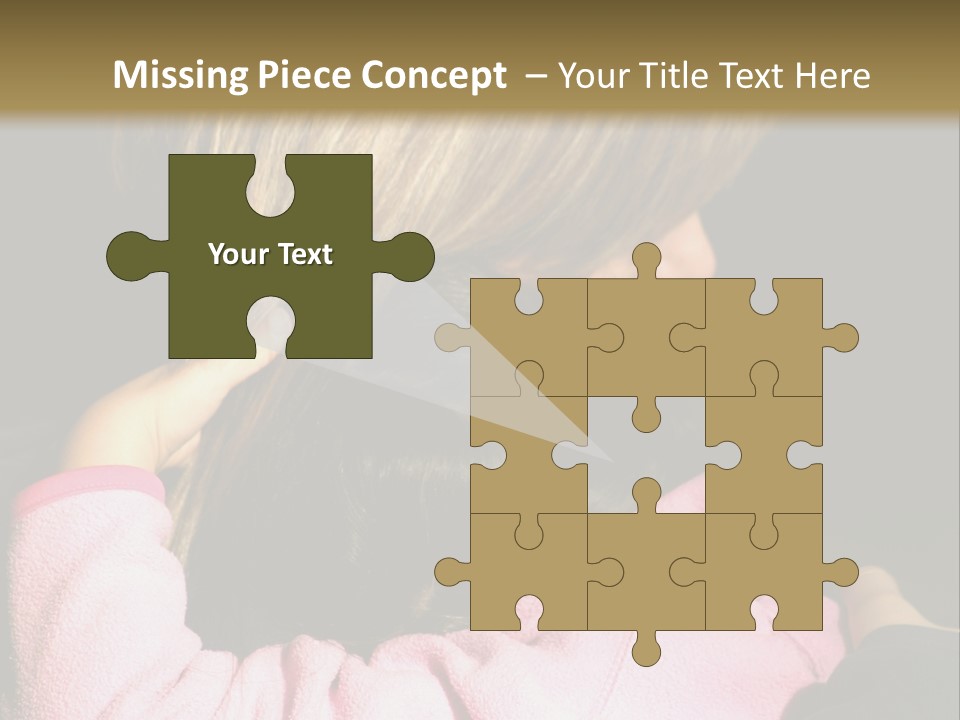 A Daughter Finding Comfort In Her Mum PowerPoint Template