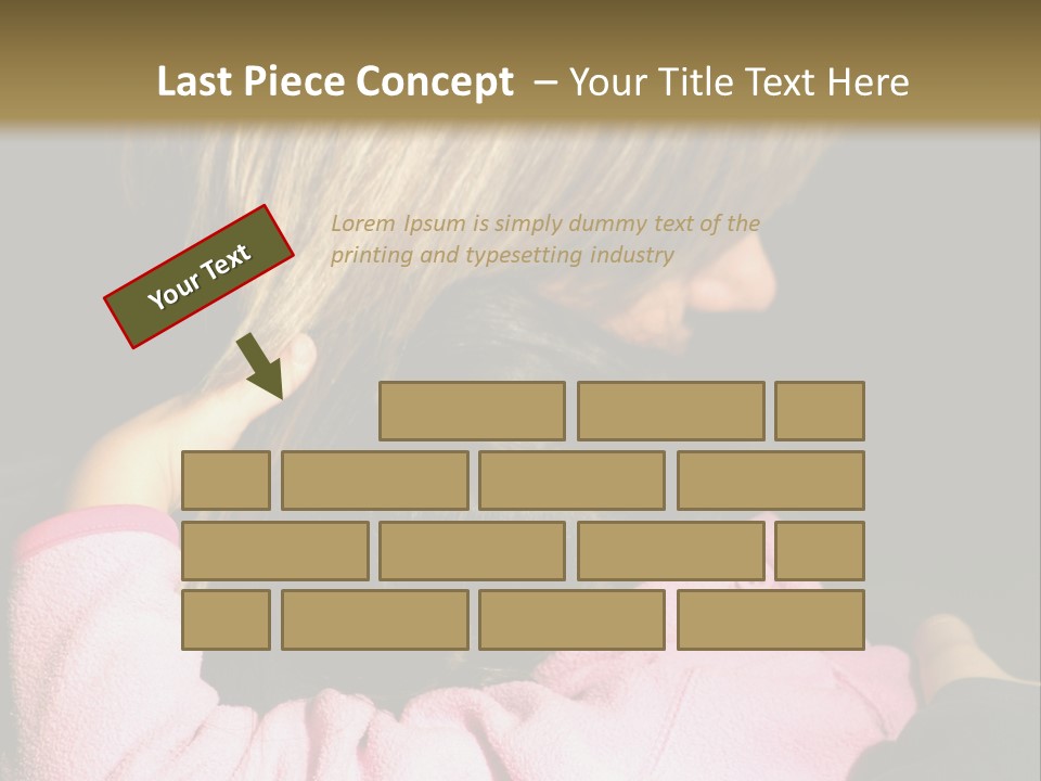 A Daughter Finding Comfort In Her Mum PowerPoint Template
