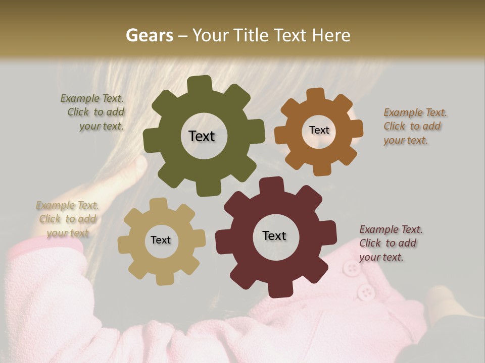 A Daughter Finding Comfort In Her Mum PowerPoint Template