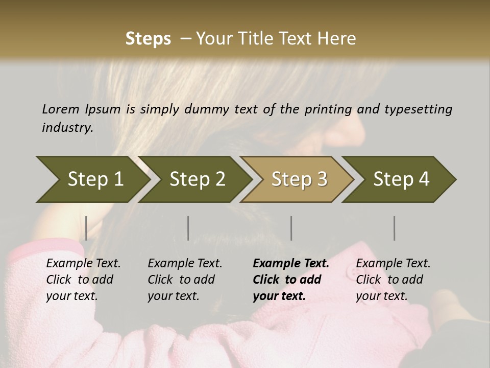 A Daughter Finding Comfort In Her Mum PowerPoint Template