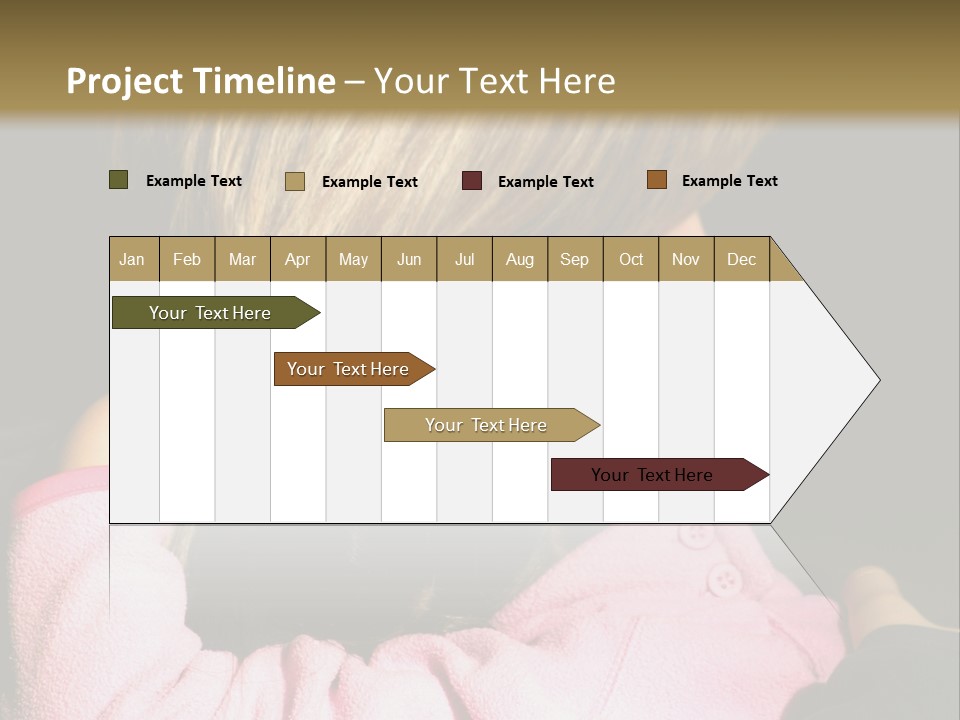 A Daughter Finding Comfort In Her Mum PowerPoint Template