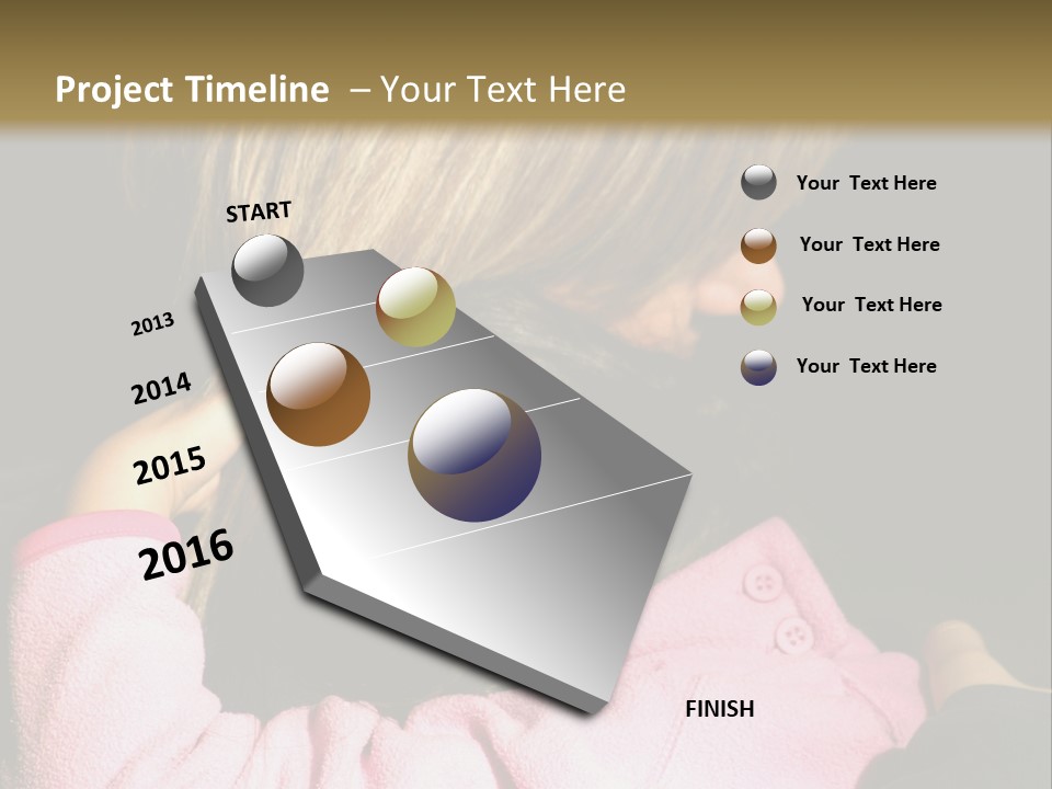 A Daughter Finding Comfort In Her Mum PowerPoint Template