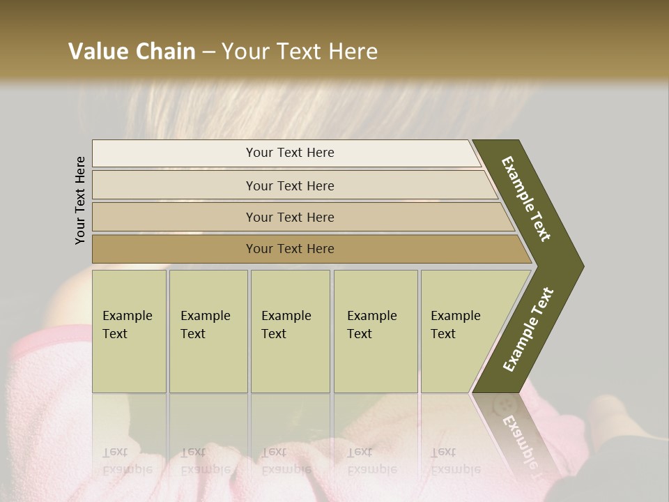 A Daughter Finding Comfort In Her Mum PowerPoint Template