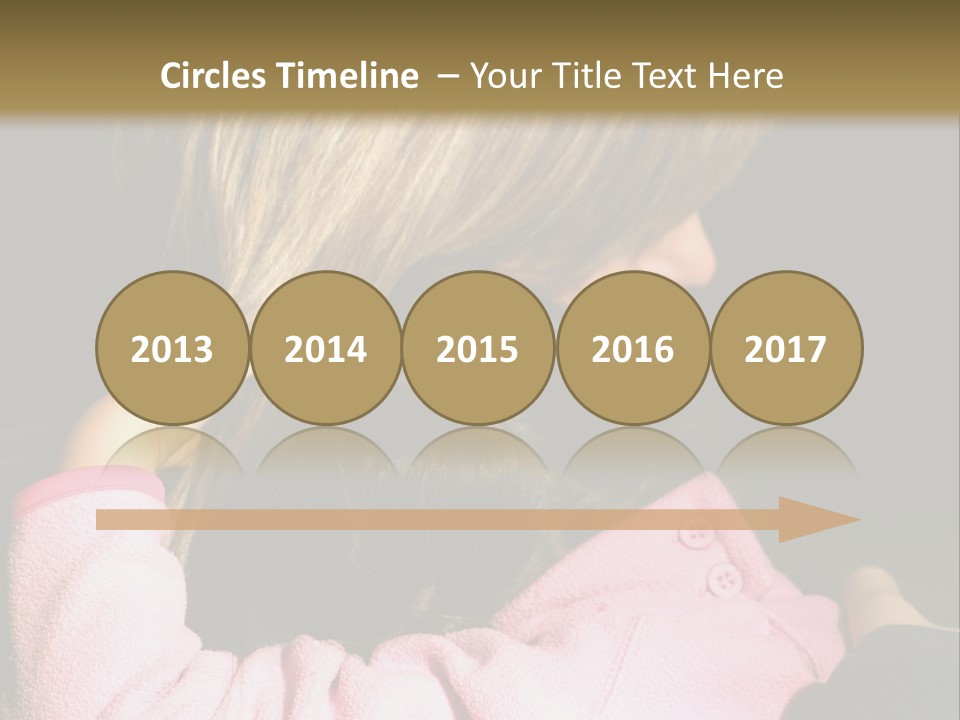 A Daughter Finding Comfort In Her Mum PowerPoint Template