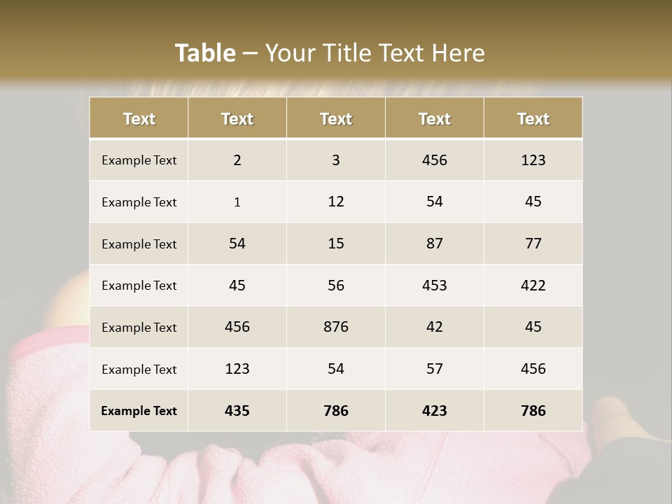 A Daughter Finding Comfort In Her Mum PowerPoint Template