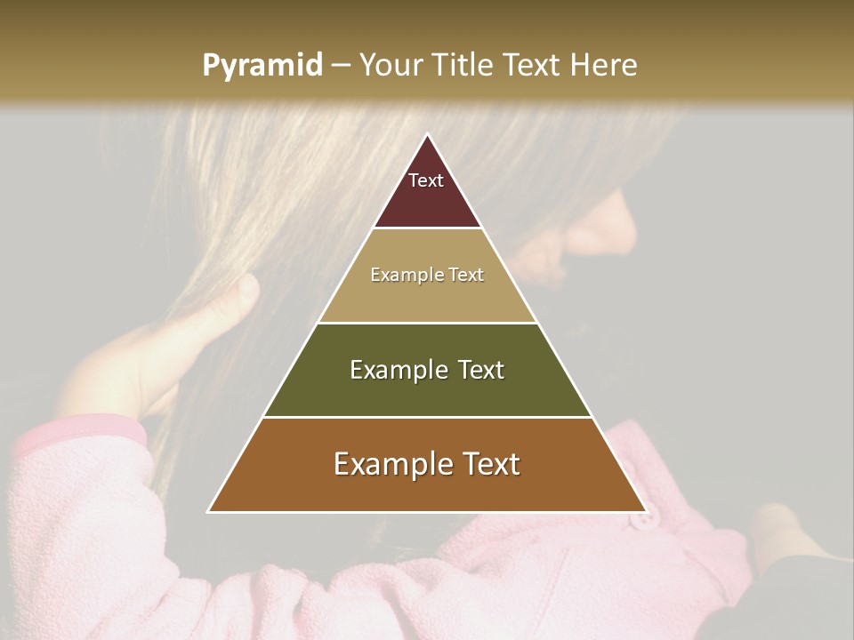 A Daughter Finding Comfort In Her Mum PowerPoint Template