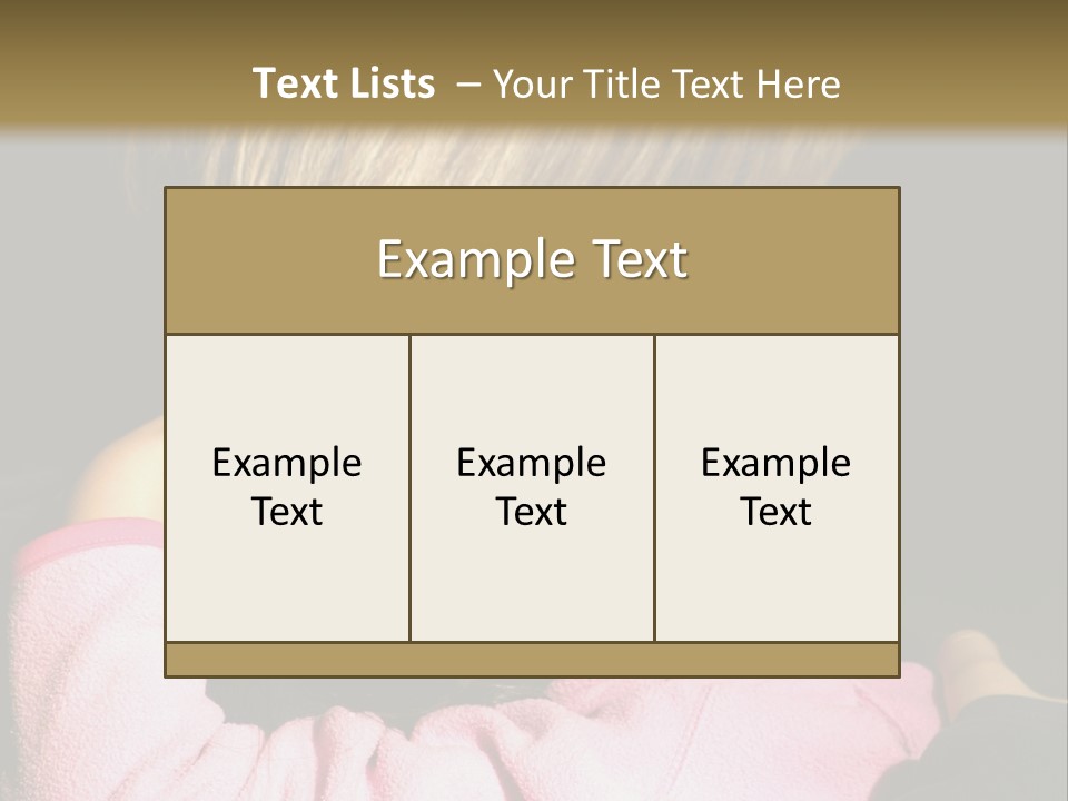 A Daughter Finding Comfort In Her Mum PowerPoint Template