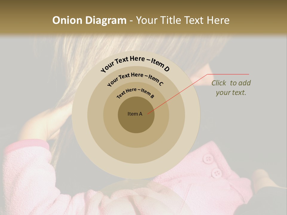 A Daughter Finding Comfort In Her Mum PowerPoint Template