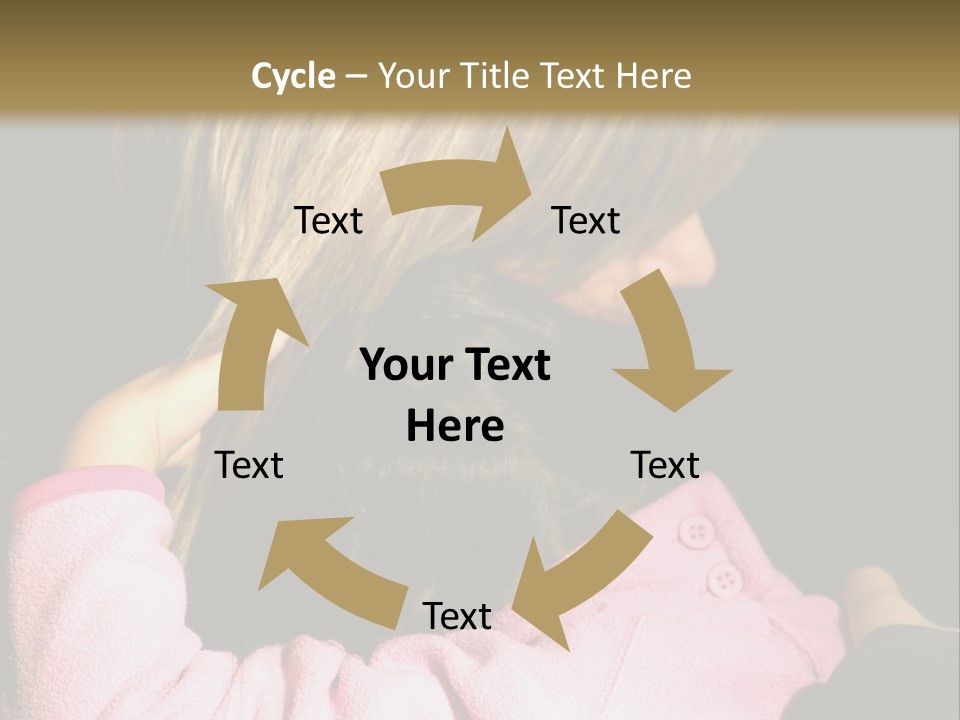 A Daughter Finding Comfort In Her Mum PowerPoint Template