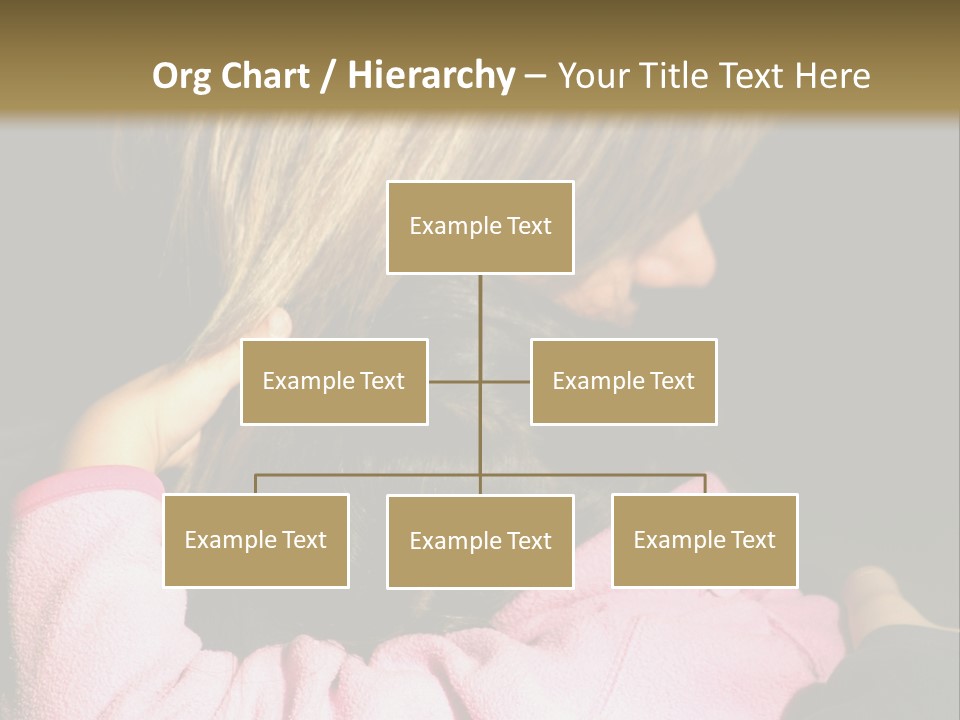 A Daughter Finding Comfort In Her Mum PowerPoint Template