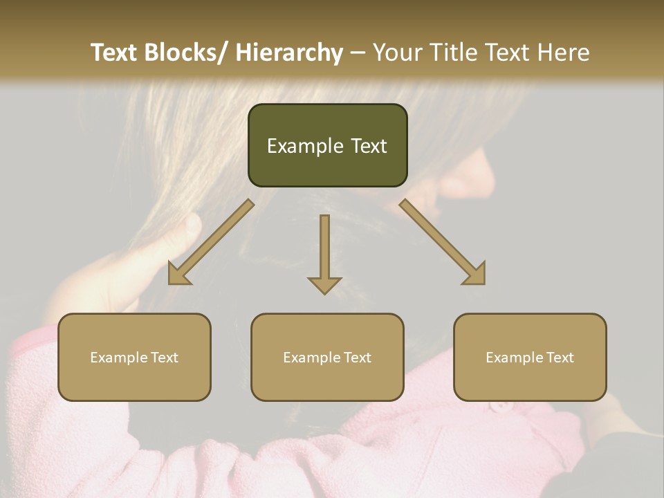 A Daughter Finding Comfort In Her Mum PowerPoint Template