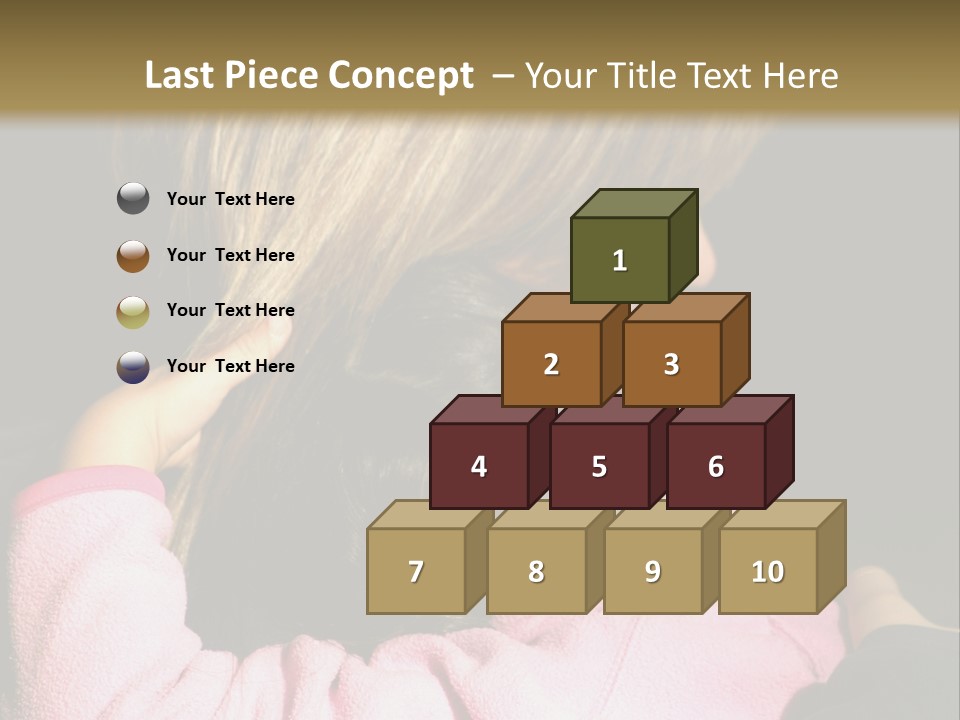 A Daughter Finding Comfort In Her Mum PowerPoint Template