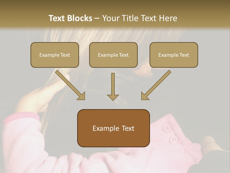 A Daughter Finding Comfort In Her Mum PowerPoint Template