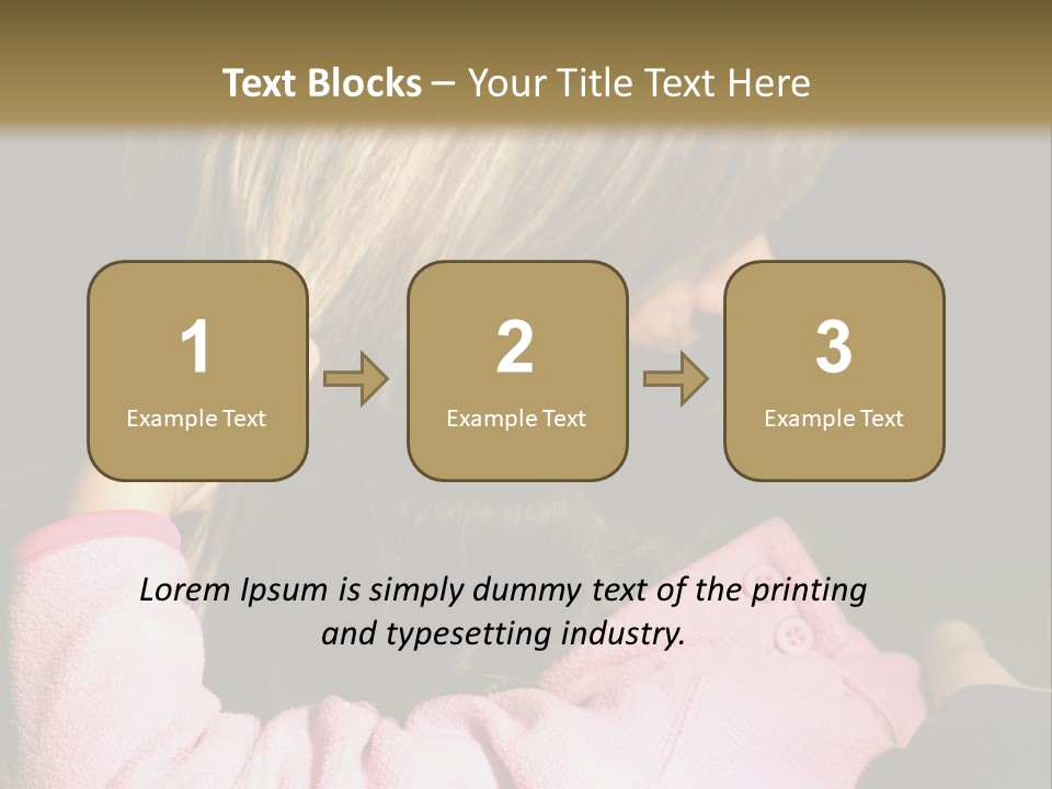 A Daughter Finding Comfort In Her Mum PowerPoint Template