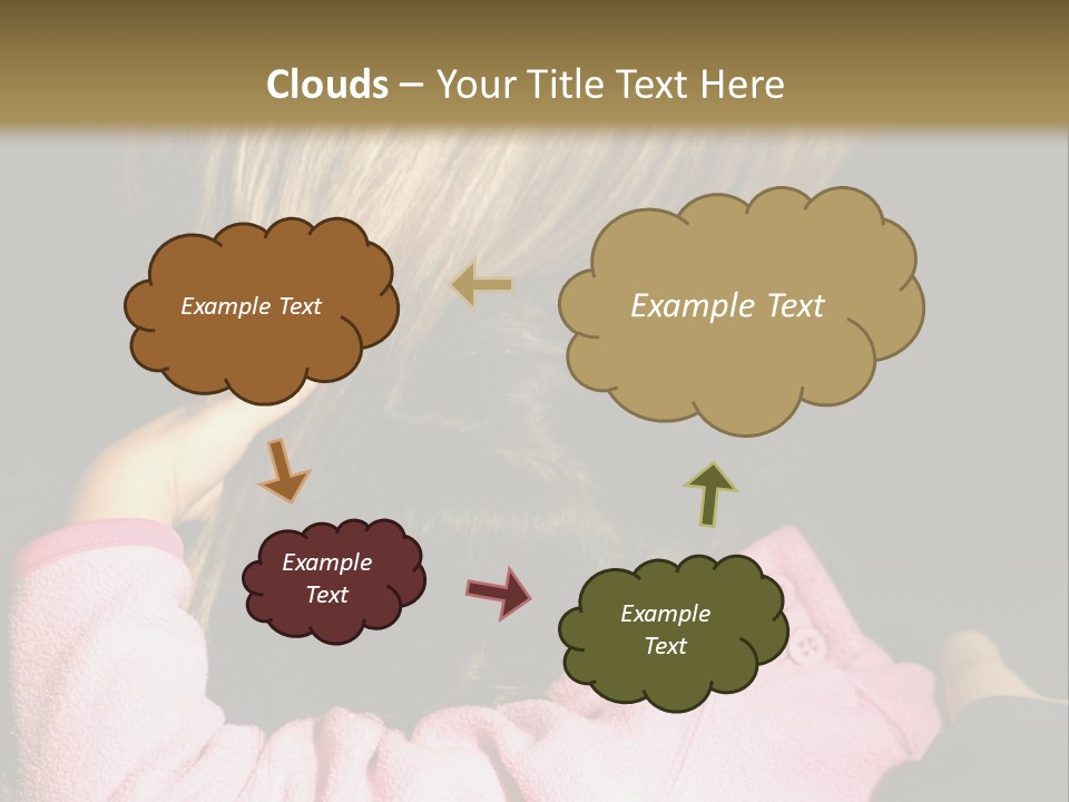 A Daughter Finding Comfort In Her Mum PowerPoint Template