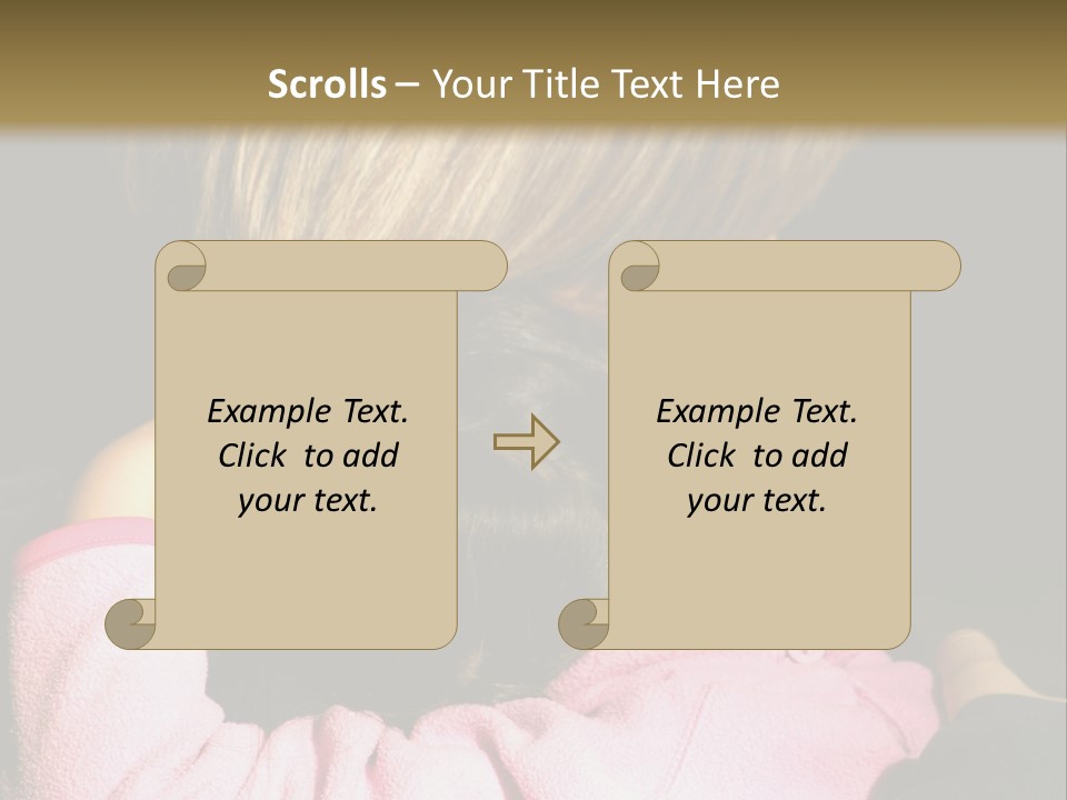 A Daughter Finding Comfort In Her Mum PowerPoint Template