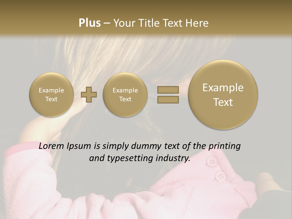 A Daughter Finding Comfort In Her Mum PowerPoint Template