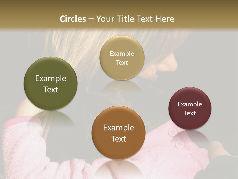 A Daughter Finding Comfort In Her Mum PowerPoint Template