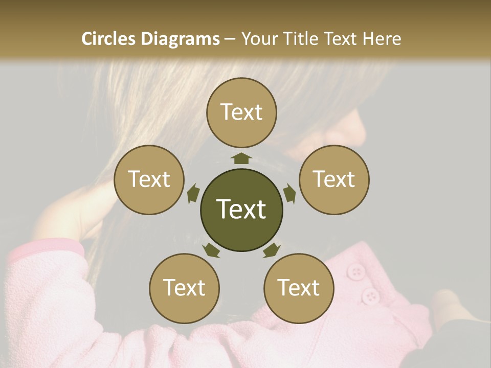 A Daughter Finding Comfort In Her Mum PowerPoint Template