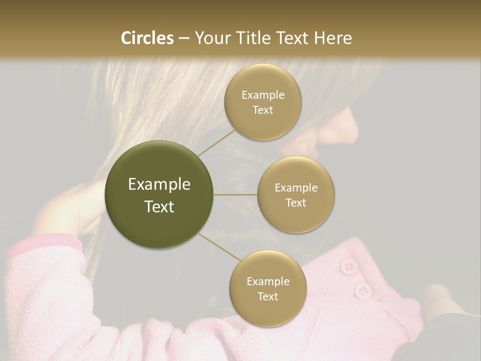 A Daughter Finding Comfort In Her Mum PowerPoint Template