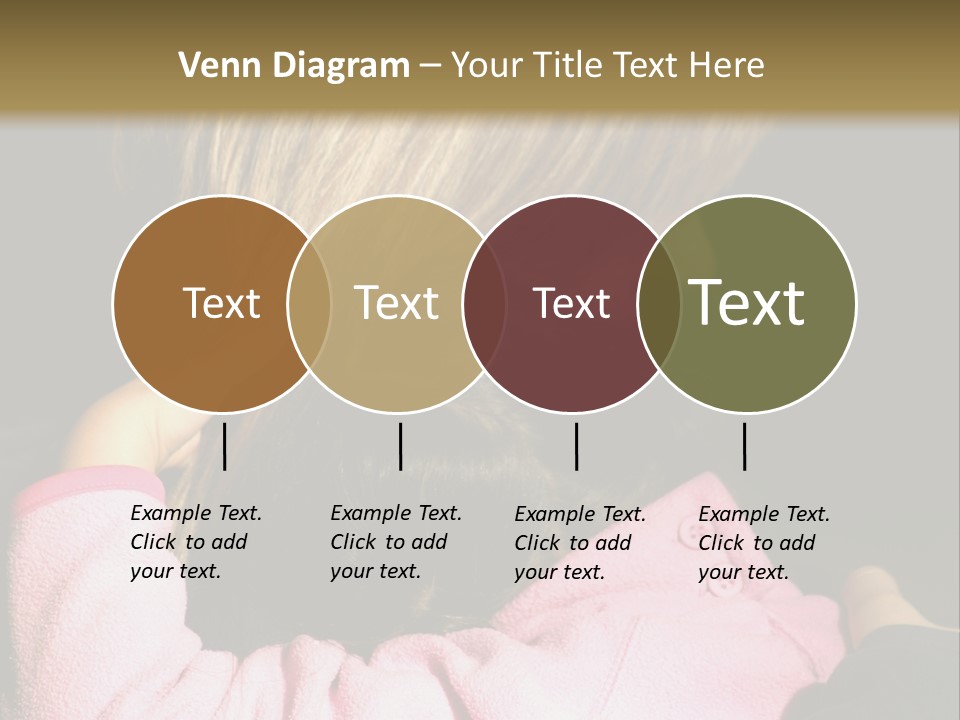 A Daughter Finding Comfort In Her Mum PowerPoint Template