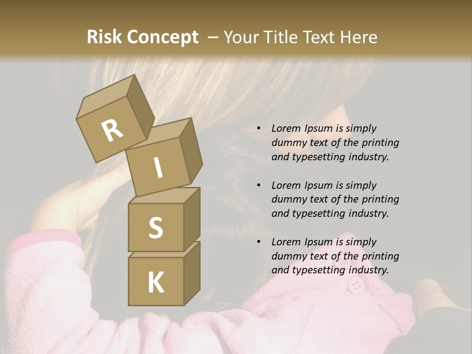 A Daughter Finding Comfort In Her Mum PowerPoint Template