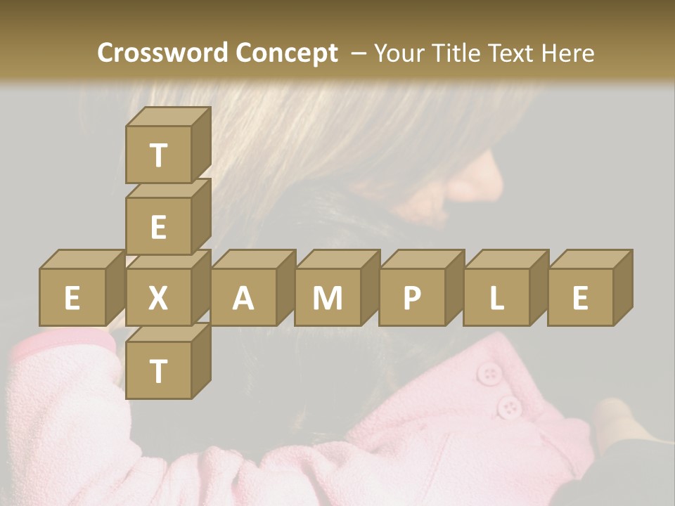 A Daughter Finding Comfort In Her Mum PowerPoint Template