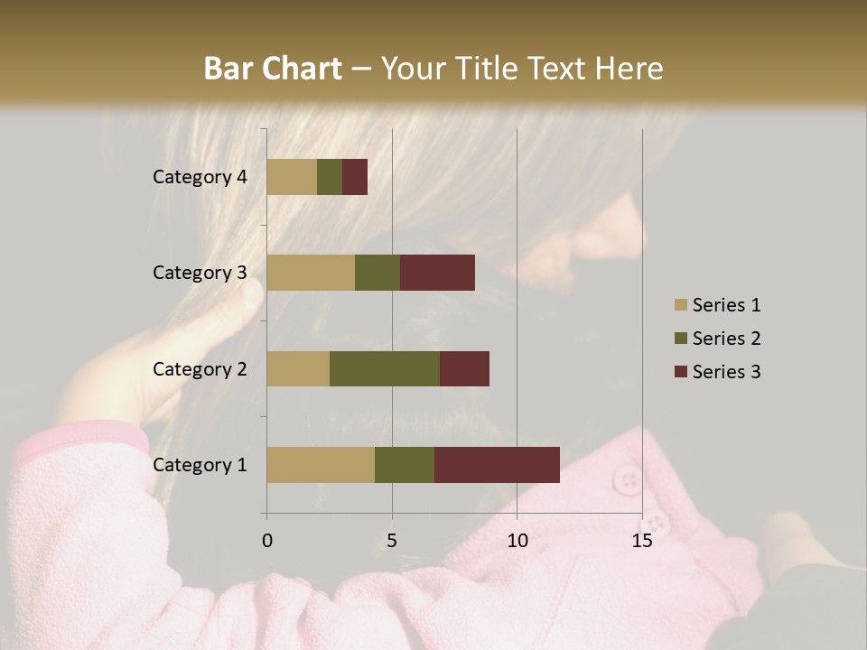 A Daughter Finding Comfort In Her Mum PowerPoint Template