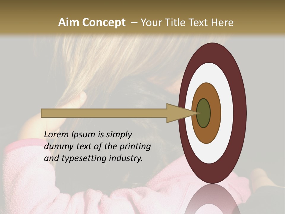 A Daughter Finding Comfort In Her Mum PowerPoint Template