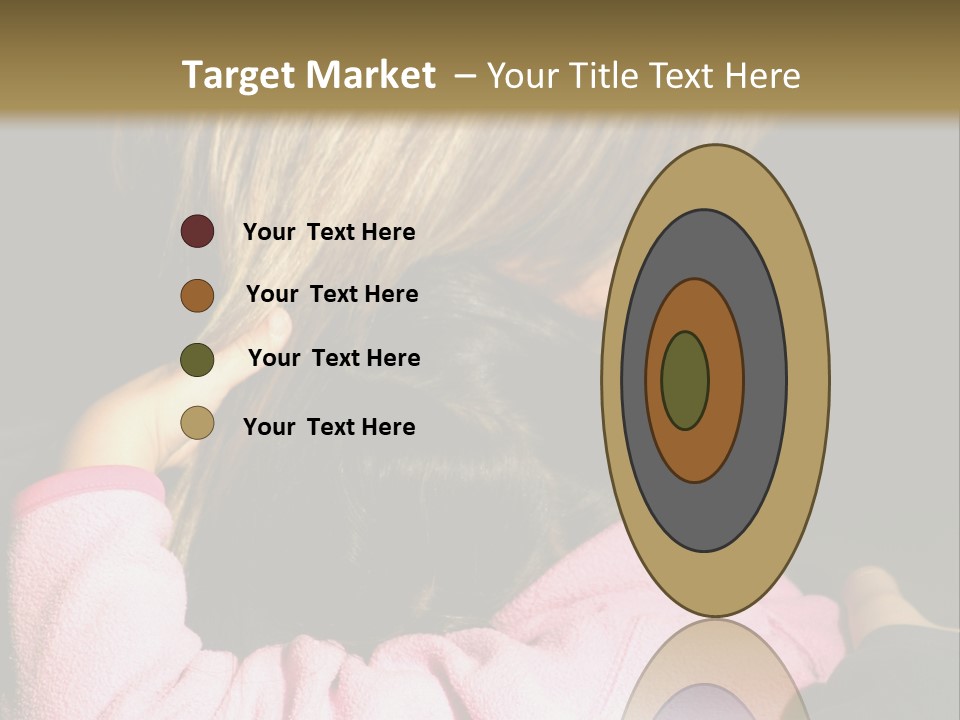 A Daughter Finding Comfort In Her Mum PowerPoint Template