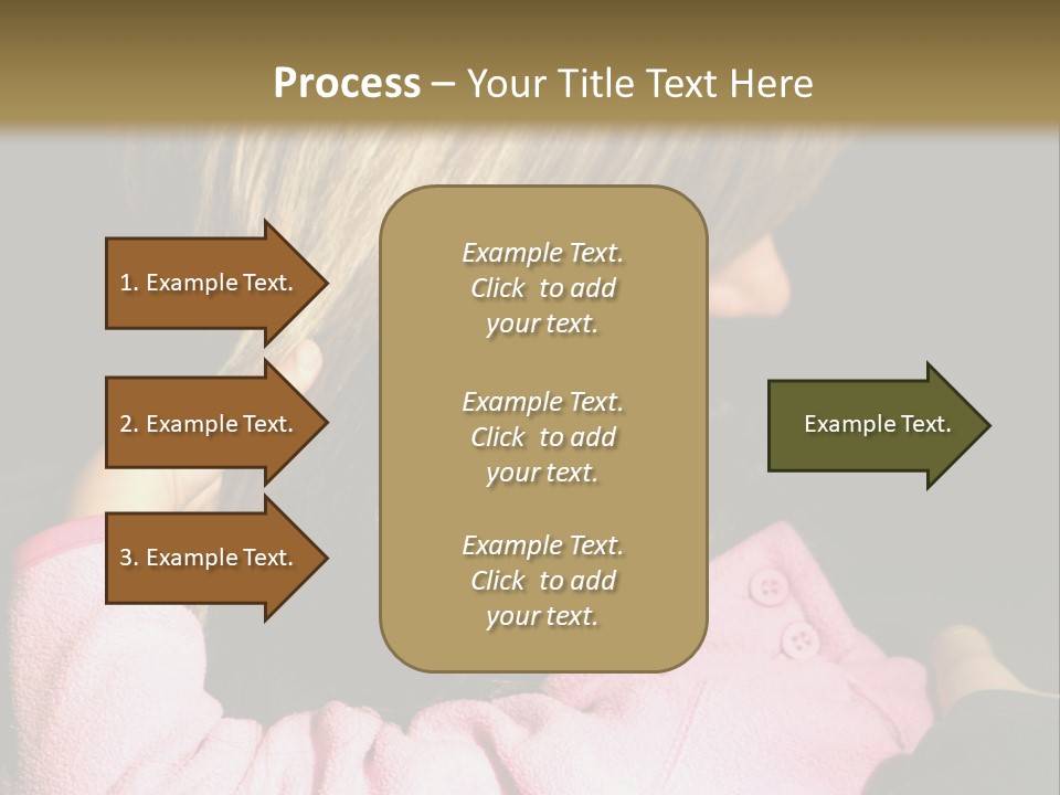 A Daughter Finding Comfort In Her Mum PowerPoint Template