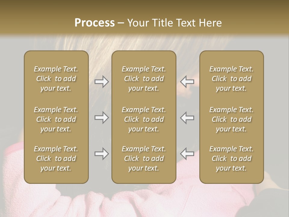 A Daughter Finding Comfort In Her Mum PowerPoint Template
