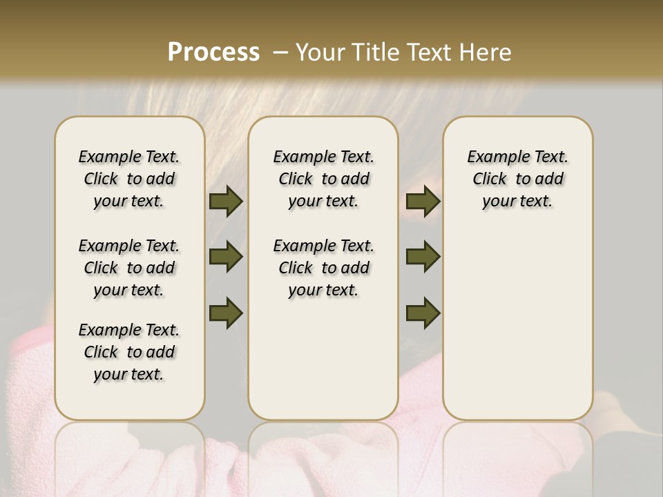 A Daughter Finding Comfort In Her Mum PowerPoint Template