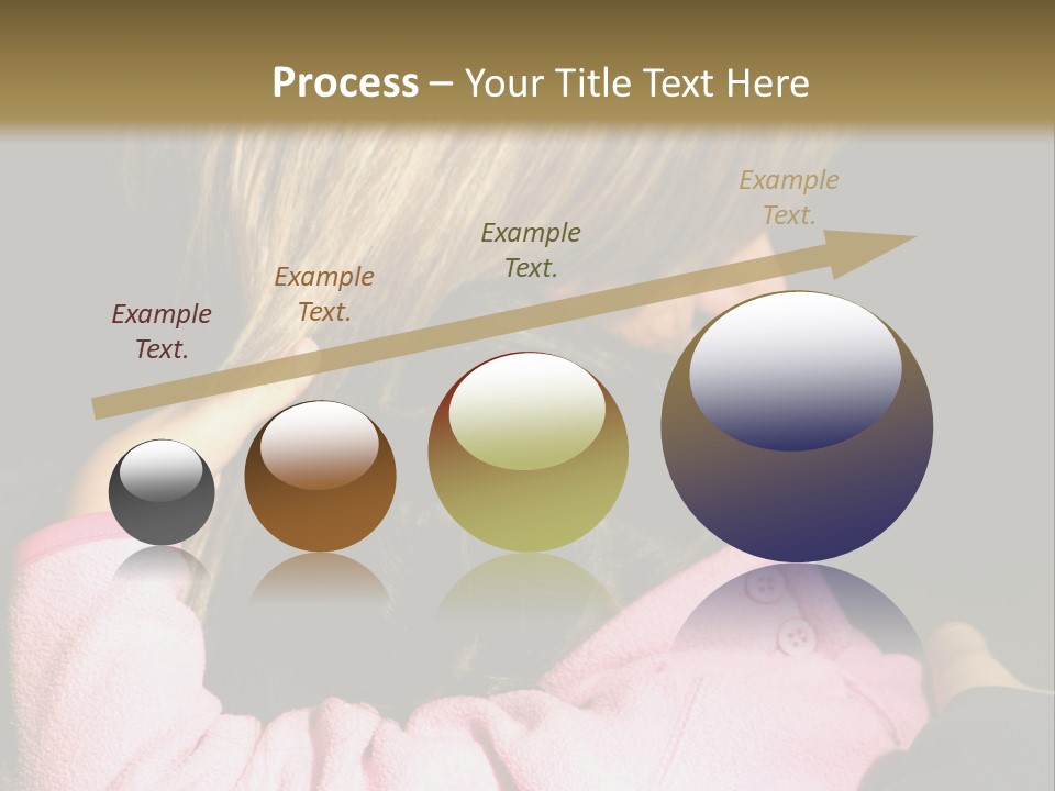 A Daughter Finding Comfort In Her Mum PowerPoint Template