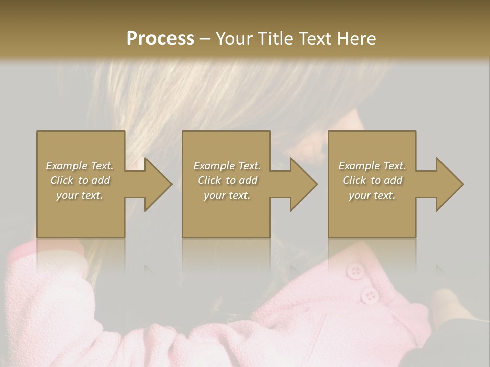 A Daughter Finding Comfort In Her Mum PowerPoint Template