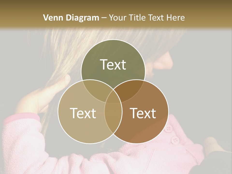 A Daughter Finding Comfort In Her Mum PowerPoint Template