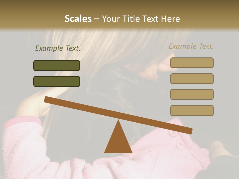 A Daughter Finding Comfort In Her Mum PowerPoint Template