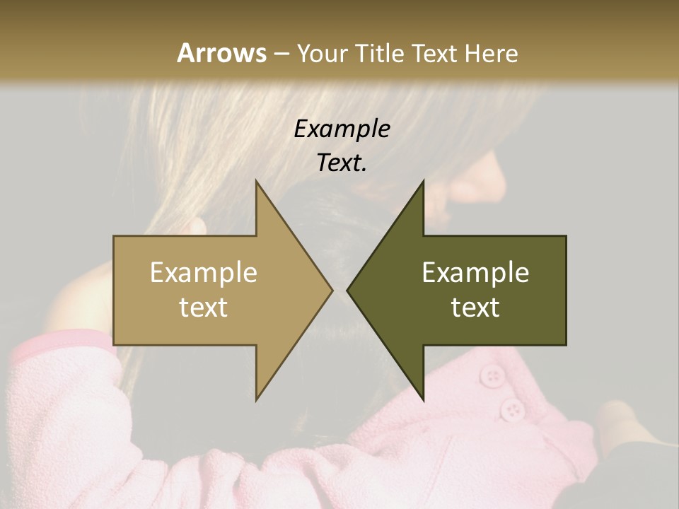 A Daughter Finding Comfort In Her Mum PowerPoint Template