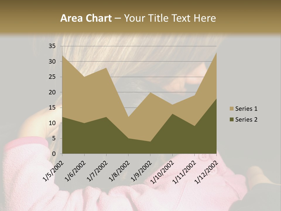 A Daughter Finding Comfort In Her Mum PowerPoint Template