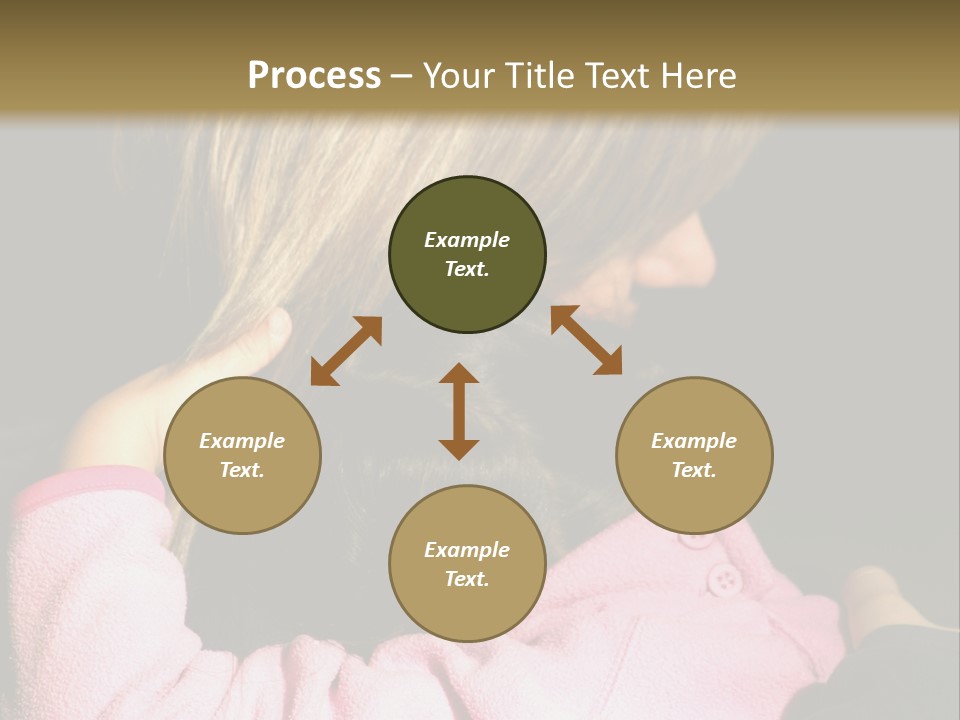 A Daughter Finding Comfort In Her Mum PowerPoint Template