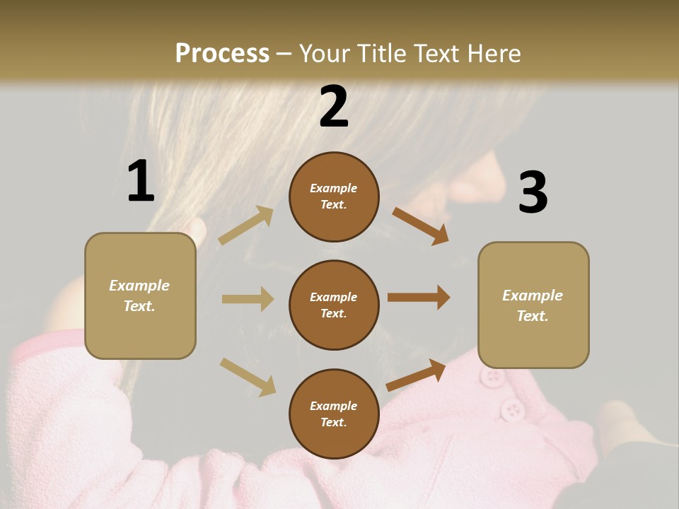 A Daughter Finding Comfort In Her Mum PowerPoint Template