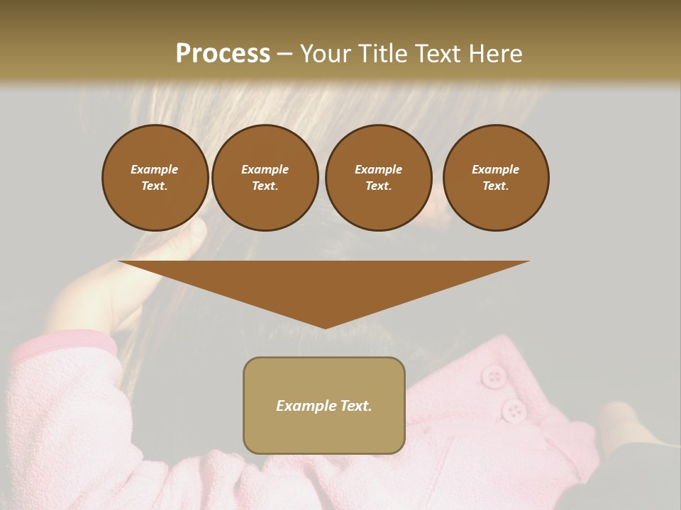 A Daughter Finding Comfort In Her Mum PowerPoint Template
