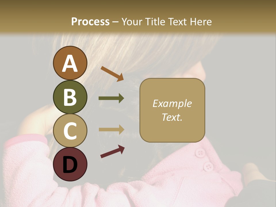 A Daughter Finding Comfort In Her Mum PowerPoint Template