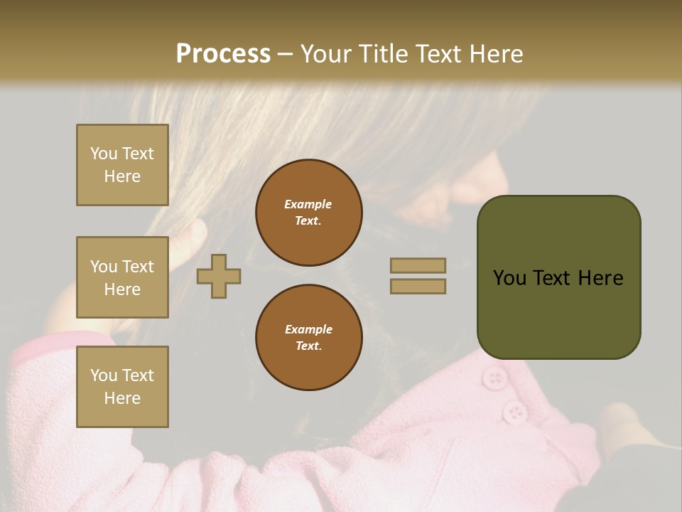 A Daughter Finding Comfort In Her Mum PowerPoint Template